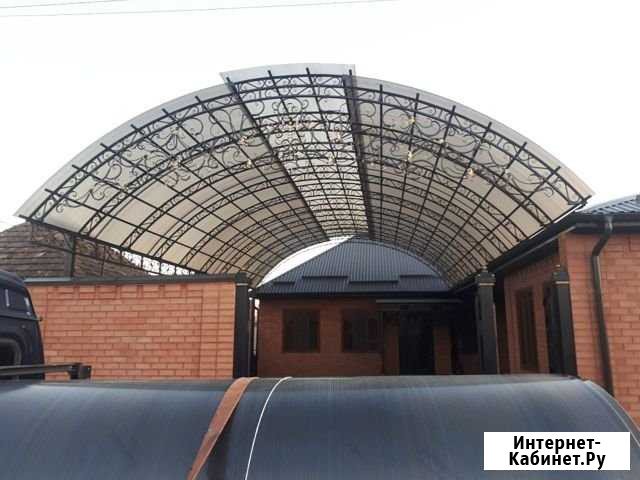 Навесы Назрань - изображение 1