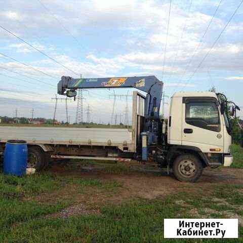 Услуги Манипулятор Самопогрузчик Вовровайка 5 тонн Челябинск