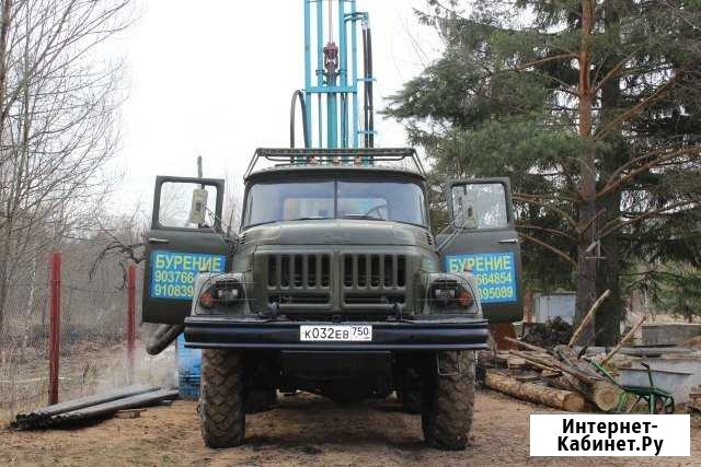 Бурение скважин на воду Высоковск - изображение 1