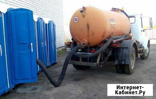 Откачка выгребных ям Гусь-Хрустальный - изображение 1