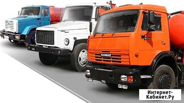 Ассенизатор 4,6,8,10,13 куб. Откачка септика Тюмень - изображение 1