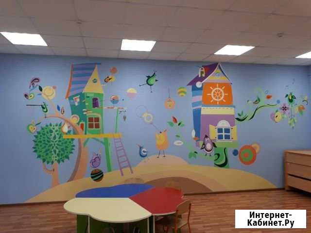 Роспись Стен (Художник-оформитель) Самара - изображение 1