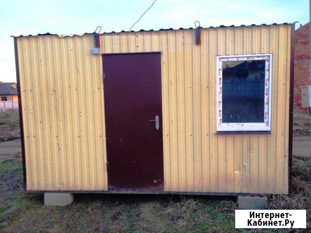 Маленькая бытовка в аренду Краснодар - изображение 1