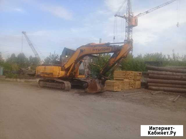 Услуги экскаватора Красноярск - изображение 1