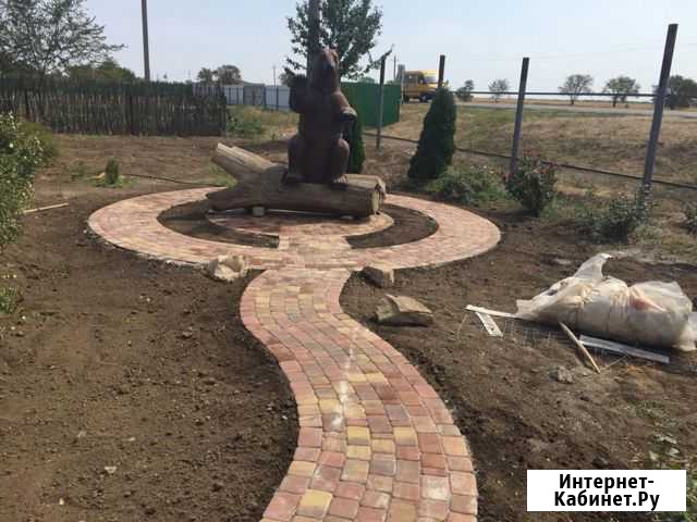 Укладка тротуарной плитки Песчанокопское - изображение 1