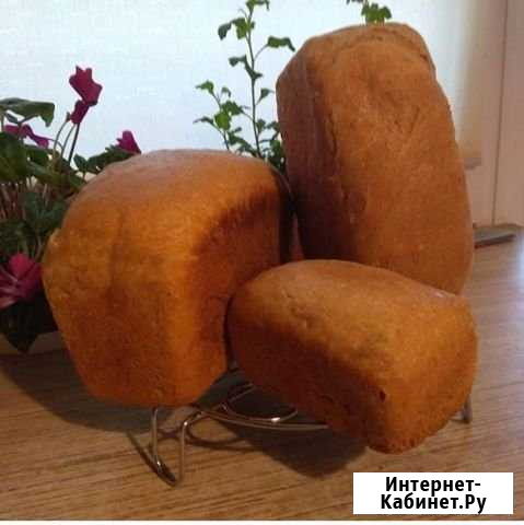 Хлеб без дрожжевой на закваске из цельно зерновой Нижнекамск - изображение 1
