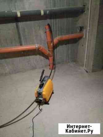 Чистка канализации аппаратом Калининград