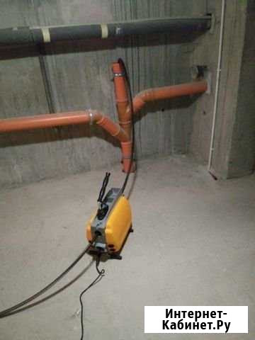 Чистка канализации аппаратом Калининград - изображение 1