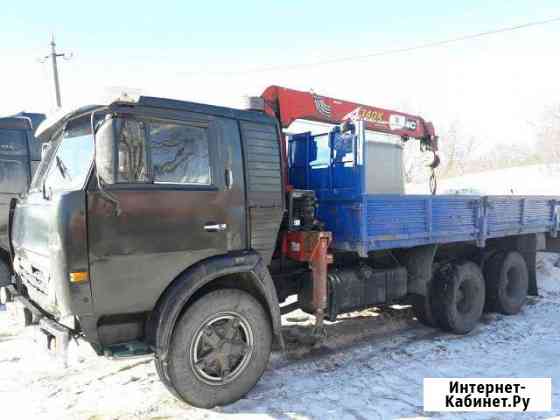 Аренда Камаз манипулятор Казань