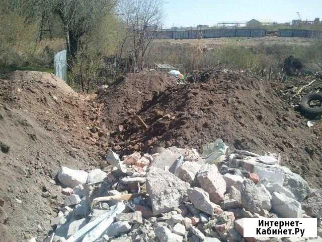 Приму грунт (любой), строительный мусор в Булгаков Ялга - изображение 1