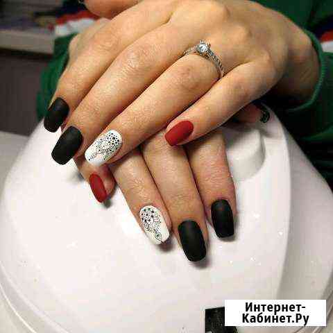 Наращивание ногтей, гель-лак, маникюр, педикюр Калининград