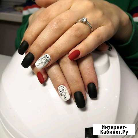 Наращивание ногтей, гель-лак, маникюр, педикюр Калининград - изображение 1