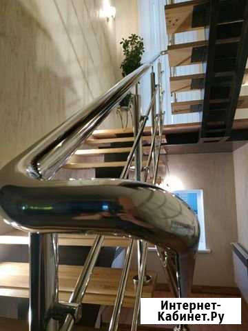 Перила и поручни из нержавеющей стали Воронеж - изображение 1