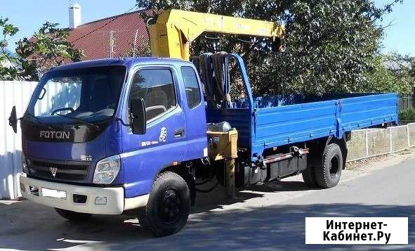 Услуги крана-манипулятора Абакан - изображение 1