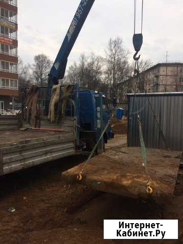 Услуги Манипулятор Грузоперевозки Фрязино - изображение 1