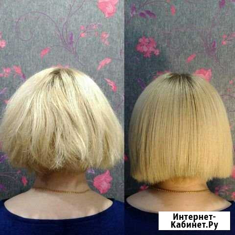Кератин, ботокс. Окрашивание волос Набережные Челны - изображение 1