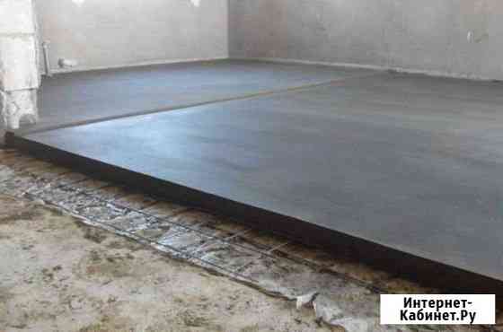 Стяжка пола Липецк