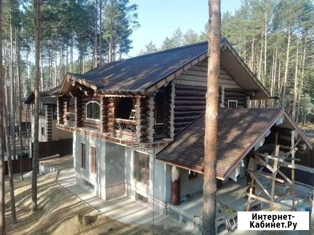 Строительство рубленных домов, бань ручной рубки Каргасок - изображение 1