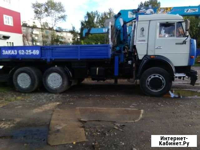 Кран-манипулятор Череповец - изображение 1