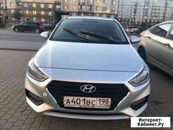 Hyundai Solaris в аренду, раскат, выкуп 2018 год Санкт-Петербург