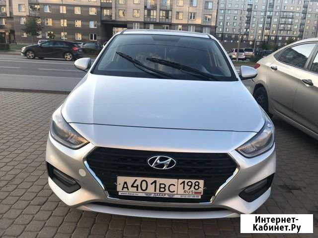 Hyundai Solaris в аренду, раскат, выкуп 2018 год Санкт-Петербург - изображение 1