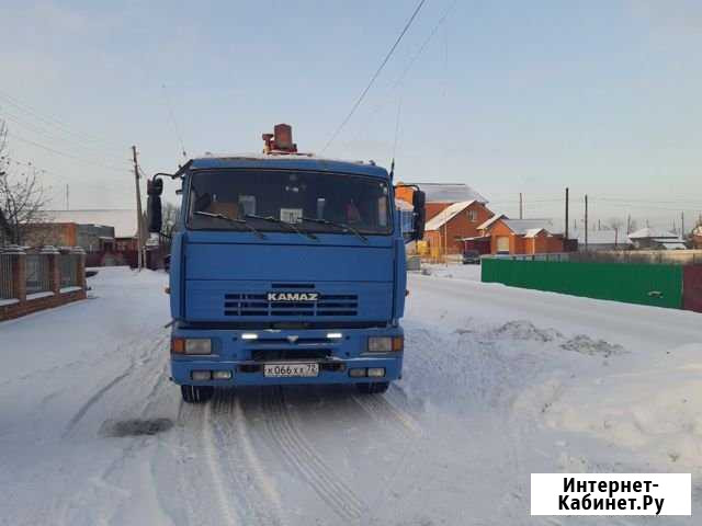 Услуги камаз манипулятор Тюмень - изображение 1