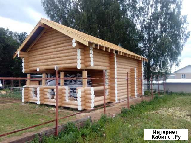 Сруб, баня, дом, мансарда, качество Ярославль - изображение 1