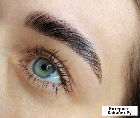 Долговременная укладка бровей Киров - изображение 1