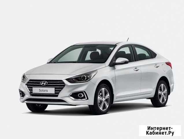 Аренда нового Hyundai Solaris Омск - изображение 1
