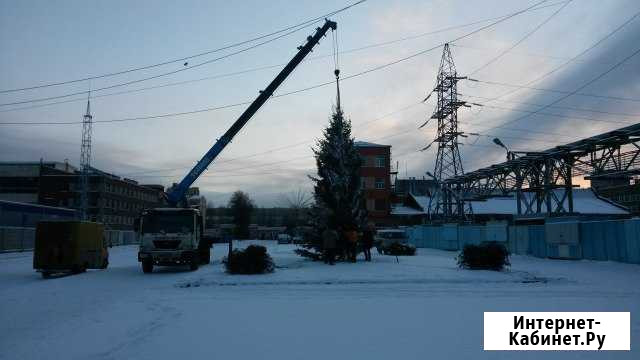 Аренда манипулятора, услуги манипулятора, манипуля Санкт-Петербург - изображение 1