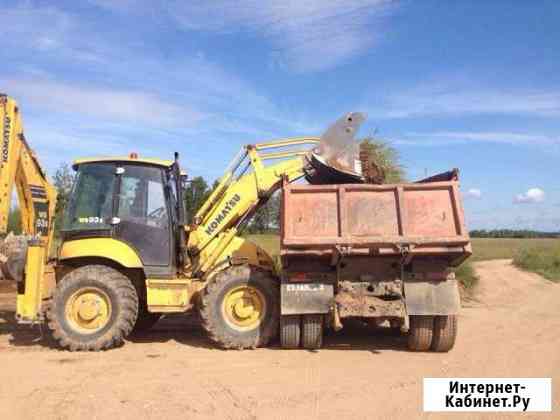 Экскаватор погрузчик komatsu Псков