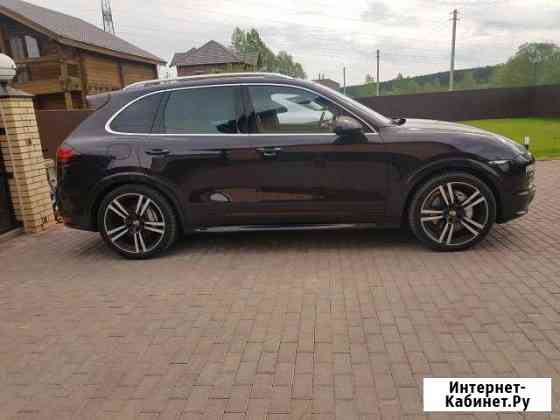 Прокат Porsche Cayenne S в Барнауле Барнаул