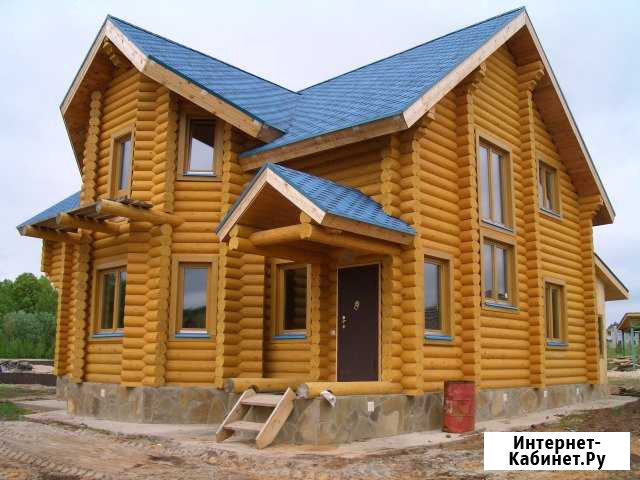 Срубы от производителя, проектирование, установка Суслонгер - изображение 1