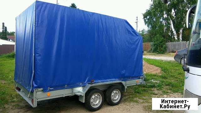 Аренда легкового прицепа, прокат прицепа категории Пермь - изображение 1