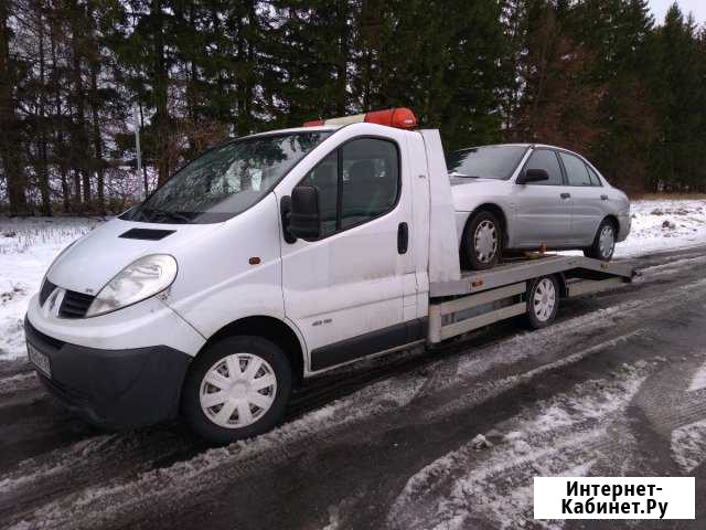 Эвакуатор до 1.5 тонн Калининград - изображение 1