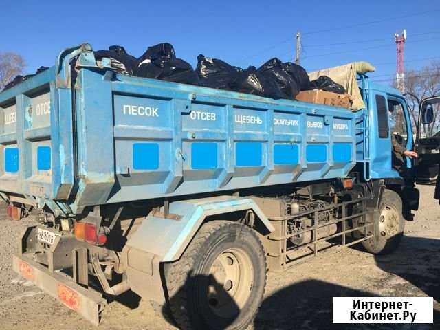 Вывоз мусора вывоз грунта Хабаровск - изображение 1
