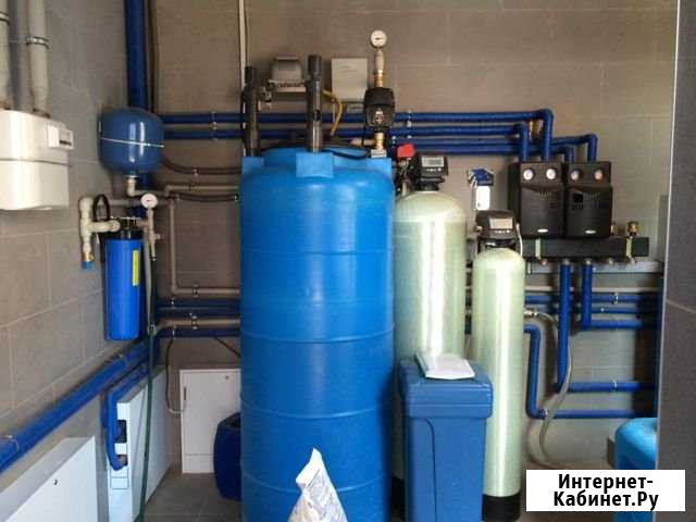 Отопление Водоснабжение Тёплый пол Фильтр для воды Петергоф - изображение 1