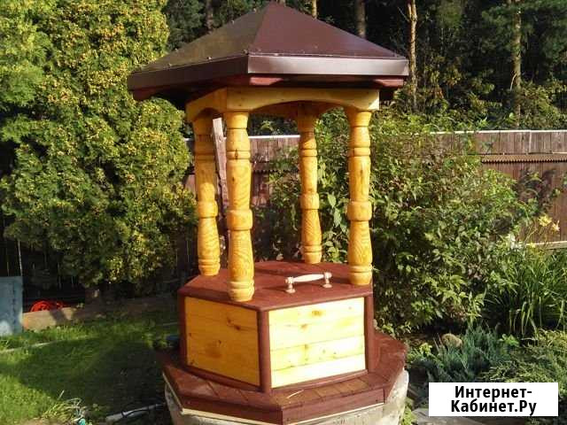 Изготовлю домик для колодца, детский домик Балашиха - изображение 1