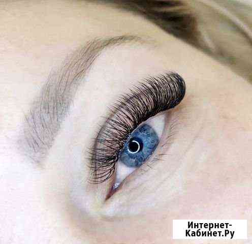 Наращивание ресниц Красноярск