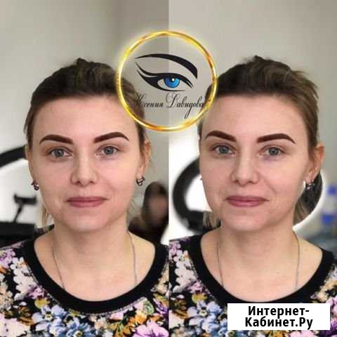 Пудровые брови, напыление бровей, татуаж бровей, о Челябинск - изображение 1