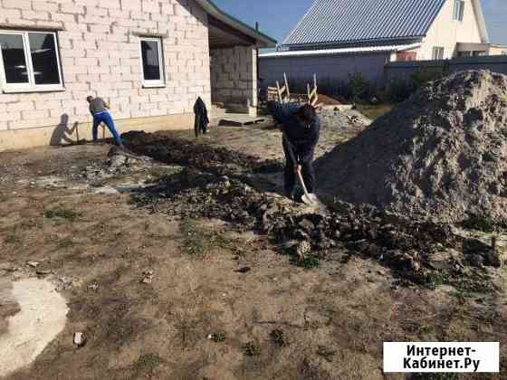 Копка: септики, траншеи и т.д. Уборка участка Белгород