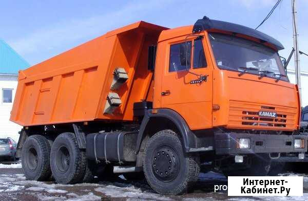 Услуги Камаз-самосвал 15 тонн (10 куб/см) Заречный - изображение 1