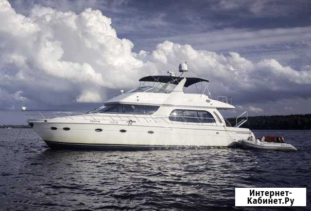 Чартер/ Аренда яхты в Москве, Carver 56 Voyager Москва - изображение 1