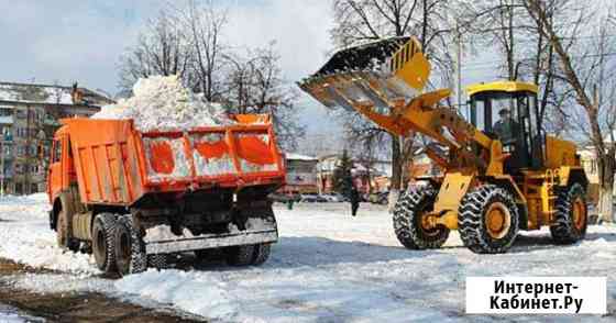 Вывоз снега, чистка, 24 часа Новосибирск
