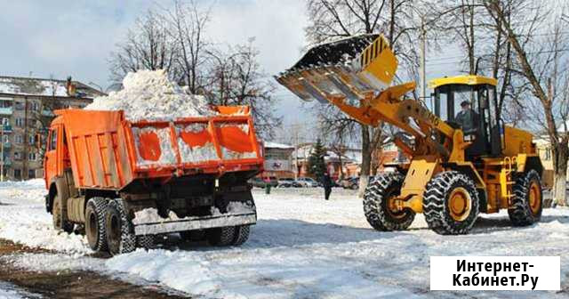 Вывоз снега, чистка, 24 часа Новосибирск - изображение 1