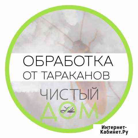 Санобработка. Уничтожение клопов, тараканов Тольятти