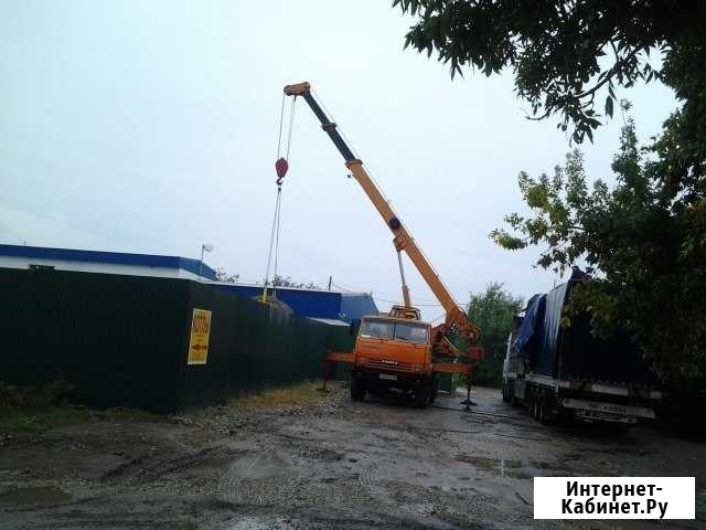 Аренда Услуги Автокран Кран 25т 22м Волгоград - изображение 1