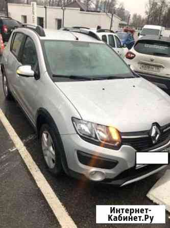 Сдам в Аренду Renault Sandero StepWay 1.6мт 82 л.с Санкт-Петербург