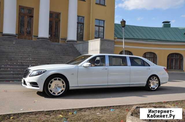 Аренда авто на свадьбу Mercedes S500 Санкт-Петербург - изображение 1