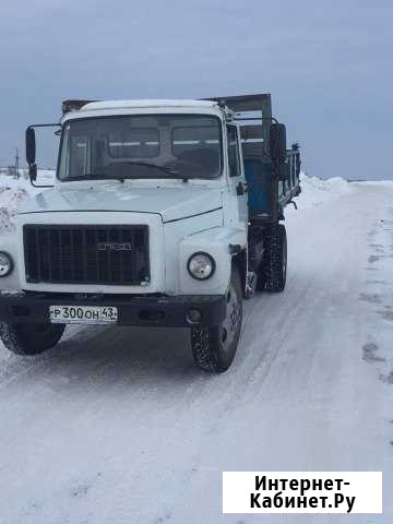 Грузоперевозки Газ-53 самосвал 5т Вятские Поляны - изображение 1